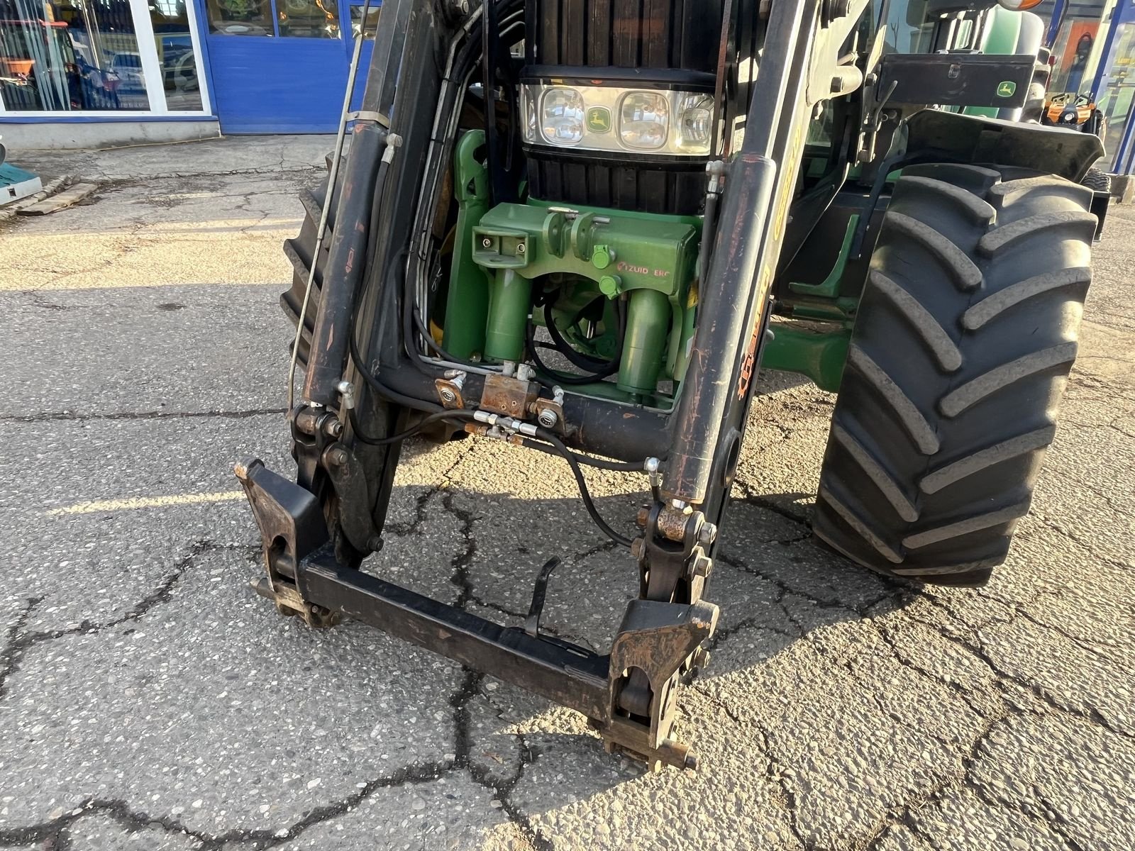 Traktor of the type John Deere 6230 Premium, Gebrauchtmaschine in Villach (Picture 13)