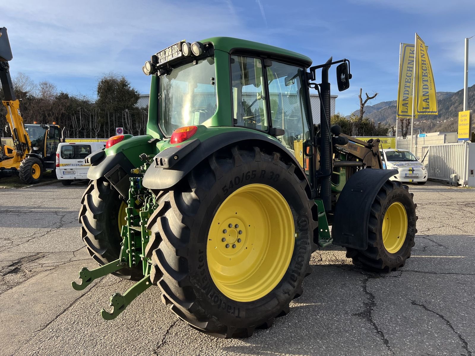 Traktor of the type John Deere 6230 Premium, Gebrauchtmaschine in Villach (Picture 4)