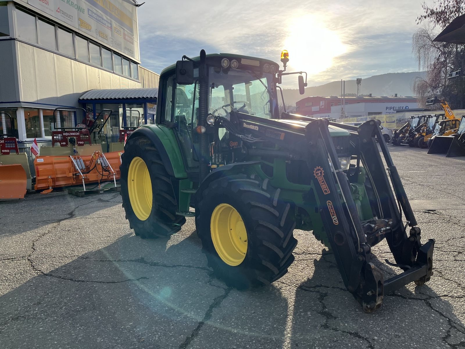 Traktor of the type John Deere 6230 Premium, Gebrauchtmaschine in Villach (Picture 3)