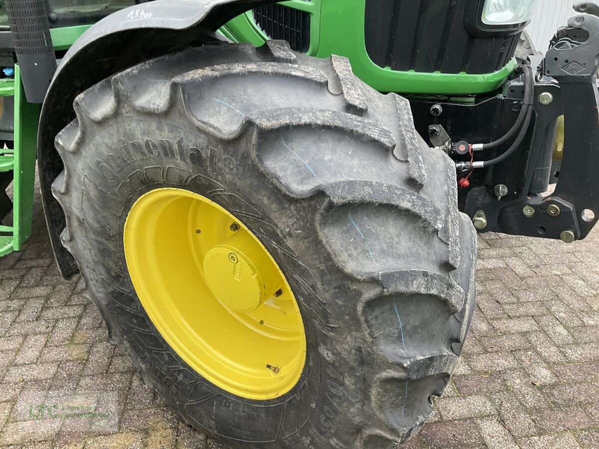 Traktor Türe ait John Deere 6230 Premium, Gebrauchtmaschine içinde Redlham (resim 9)