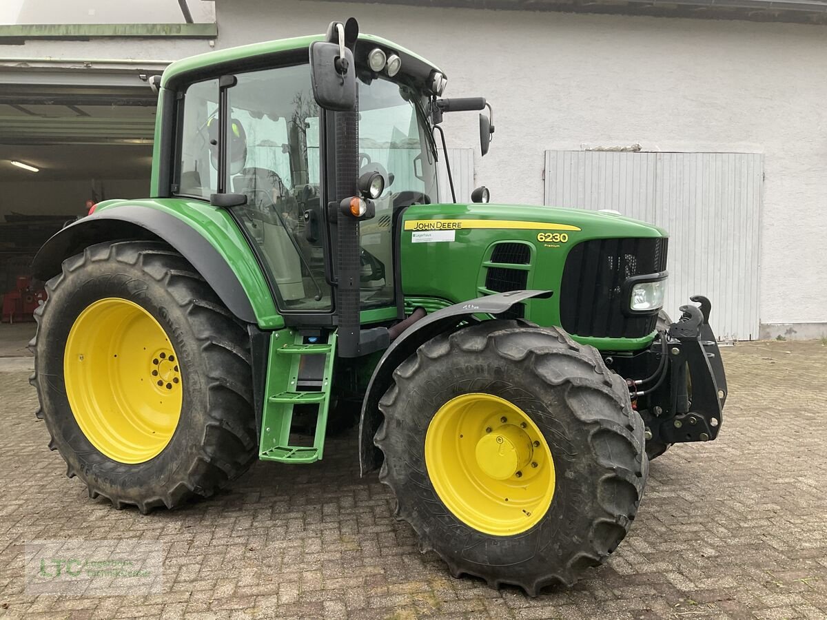 Traktor Türe ait John Deere 6230 Premium, Gebrauchtmaschine içinde Redlham (resim 4)