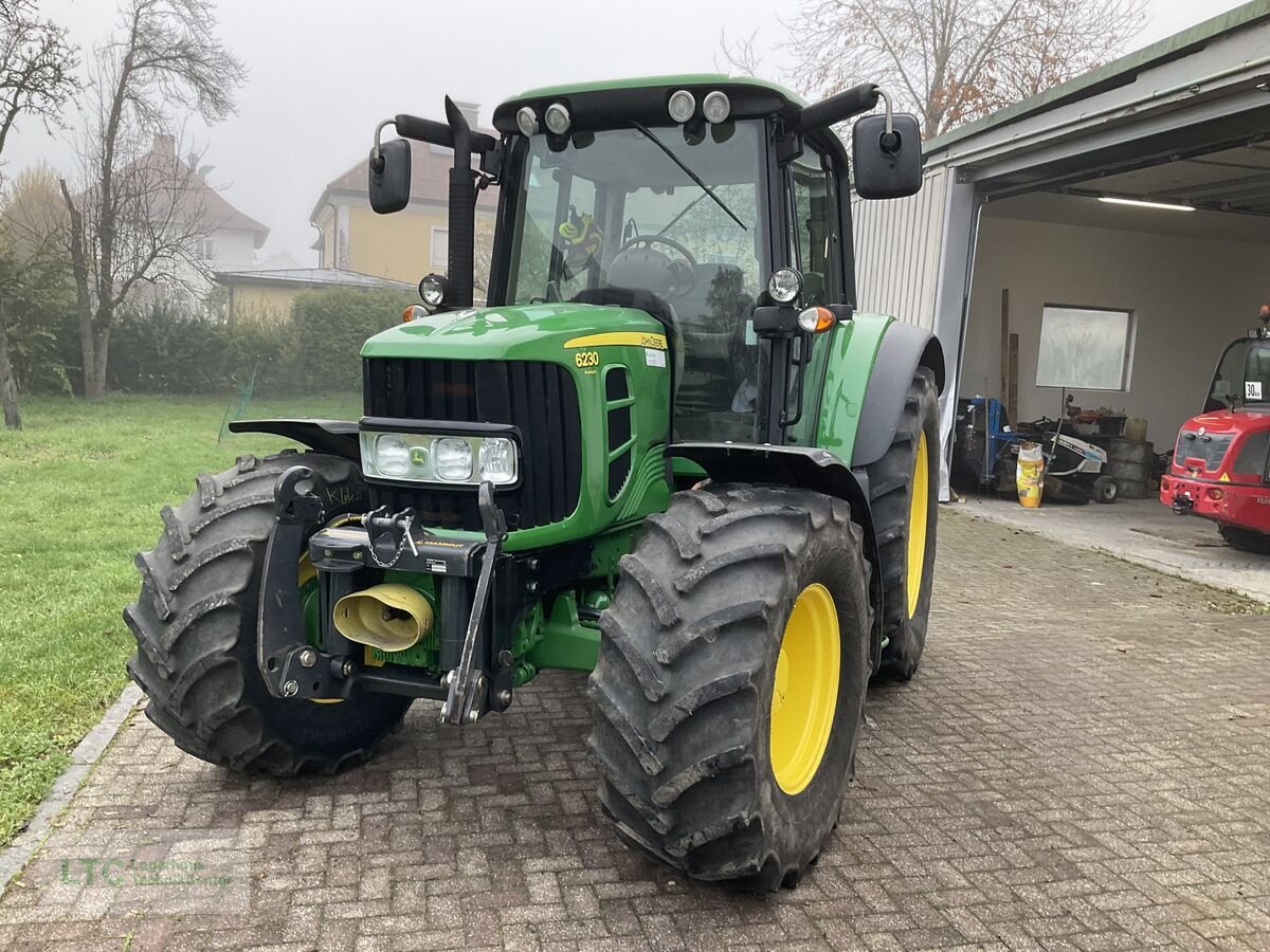 Traktor Türe ait John Deere 6230 Premium, Gebrauchtmaschine içinde Redlham (resim 1)