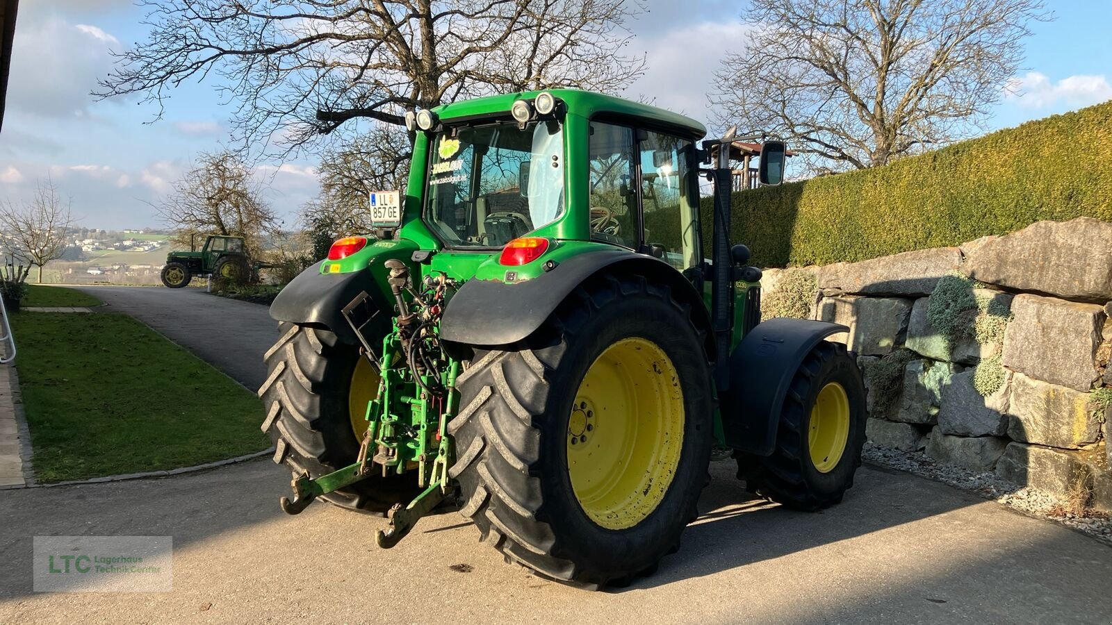 Traktor Türe ait John Deere 6230 Premium, Gebrauchtmaschine içinde Redlham (resim 3)