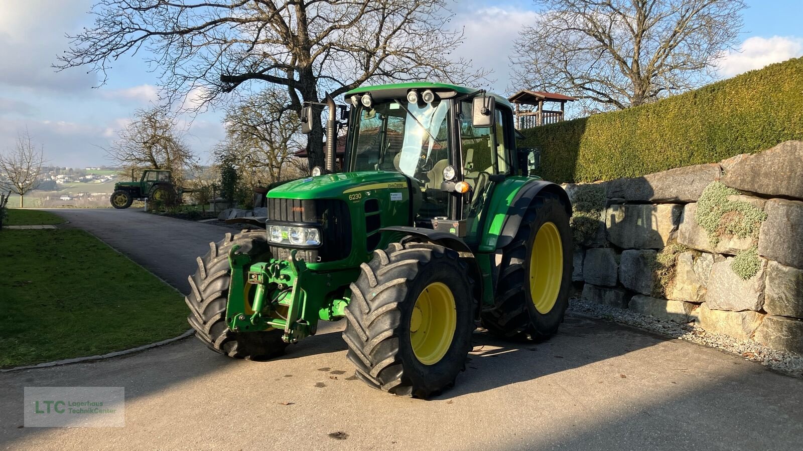 Traktor Türe ait John Deere 6230 Premium, Gebrauchtmaschine içinde Redlham (resim 1)