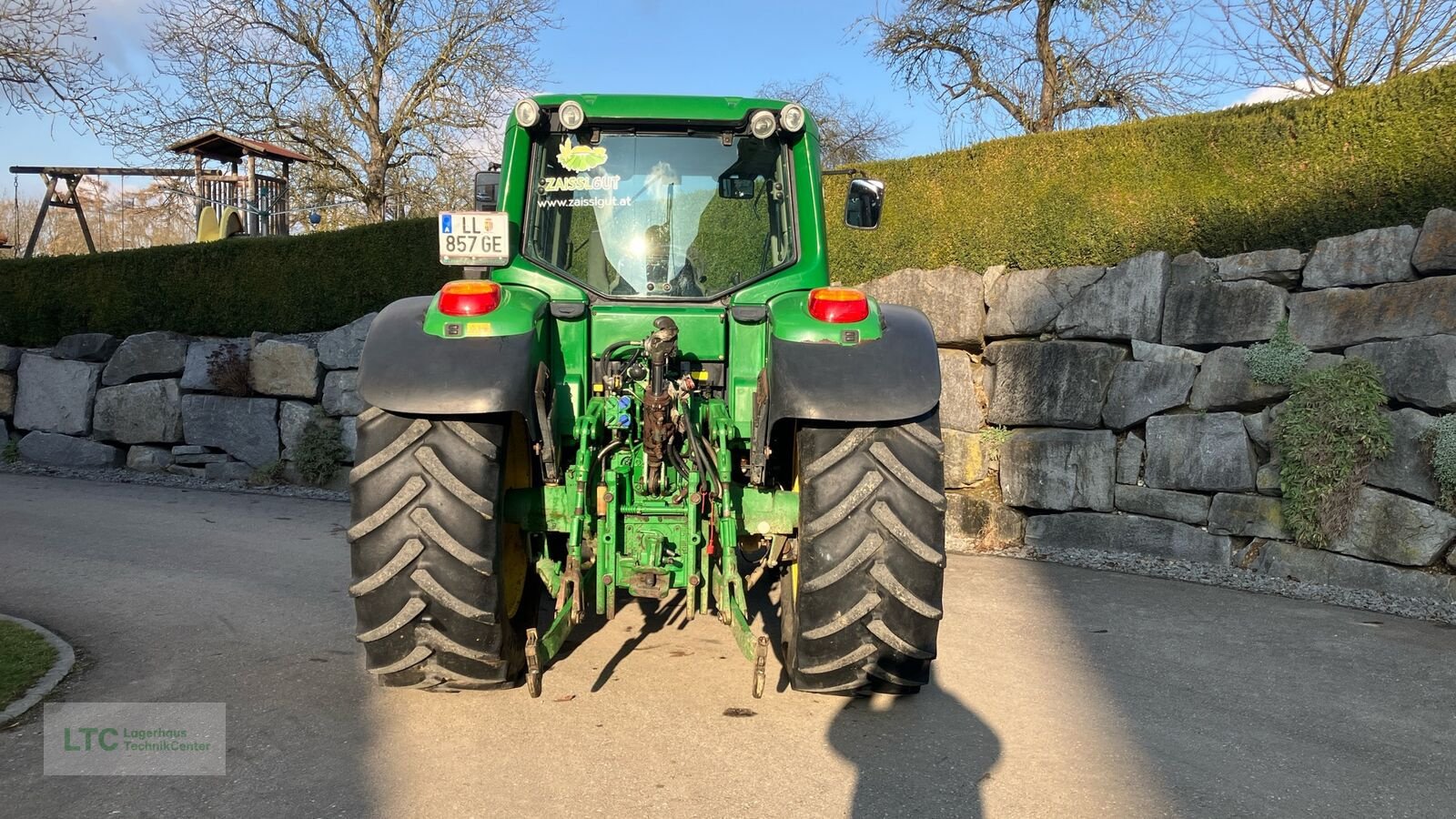 Traktor Türe ait John Deere 6230 Premium, Gebrauchtmaschine içinde Redlham (resim 8)