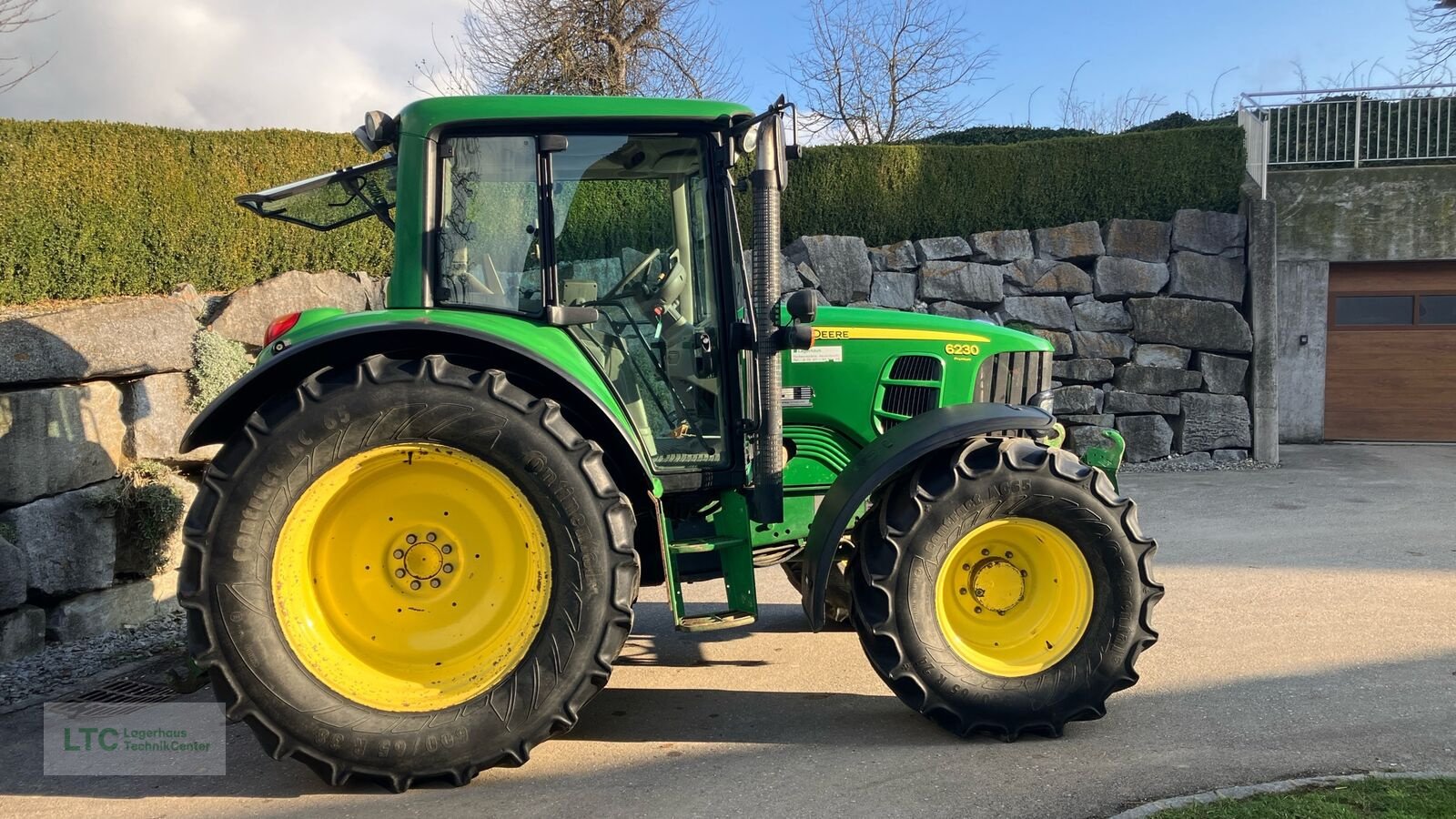 Traktor Türe ait John Deere 6230 Premium, Gebrauchtmaschine içinde Redlham (resim 7)