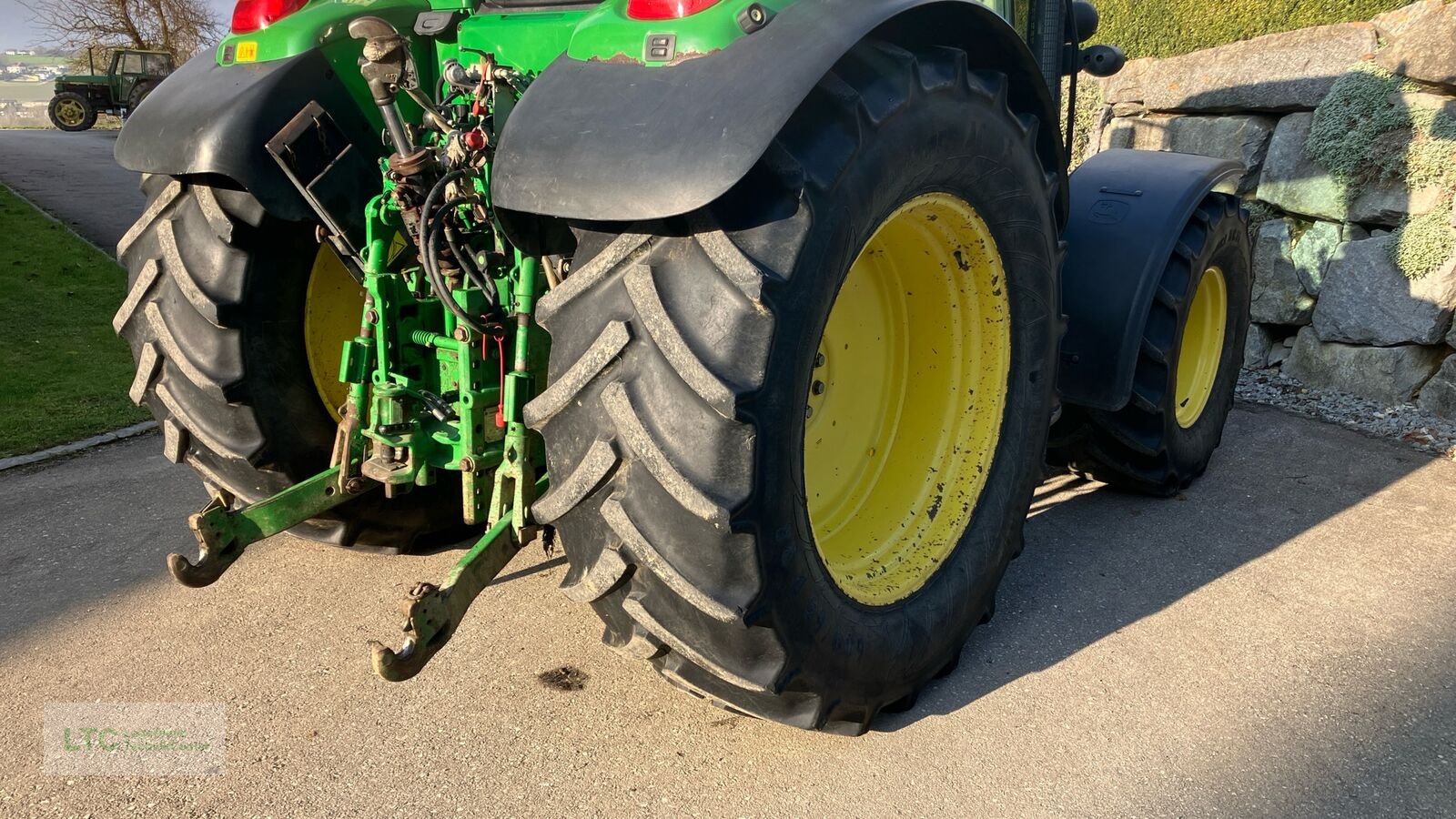 Traktor Türe ait John Deere 6230 Premium, Gebrauchtmaschine içinde Redlham (resim 12)