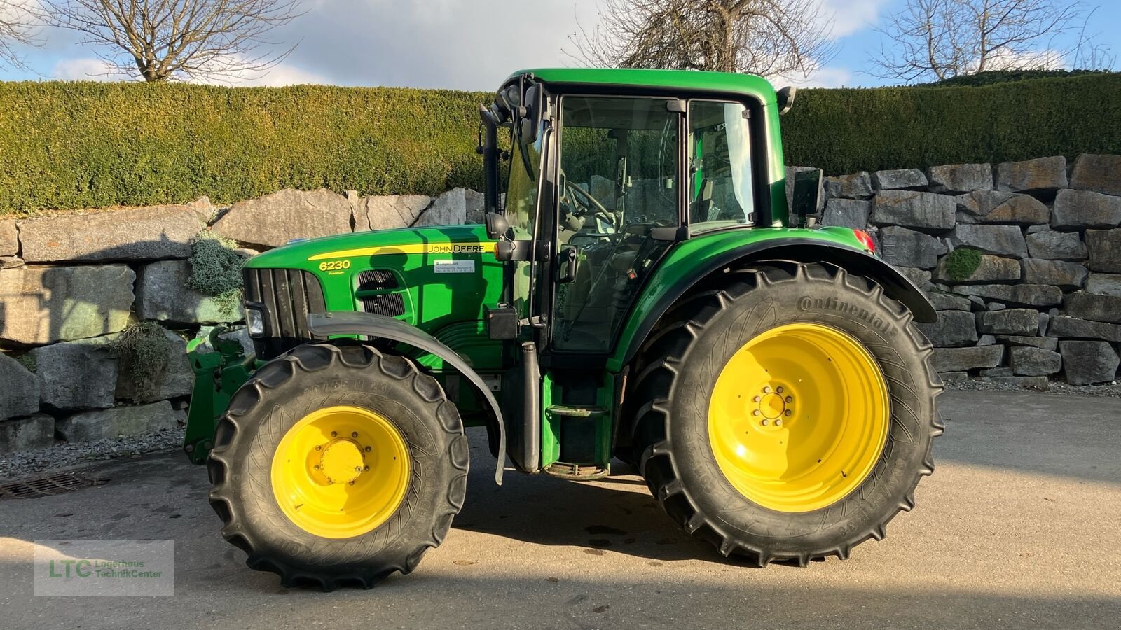 Traktor Türe ait John Deere 6230 Premium, Gebrauchtmaschine içinde Redlham (resim 9)