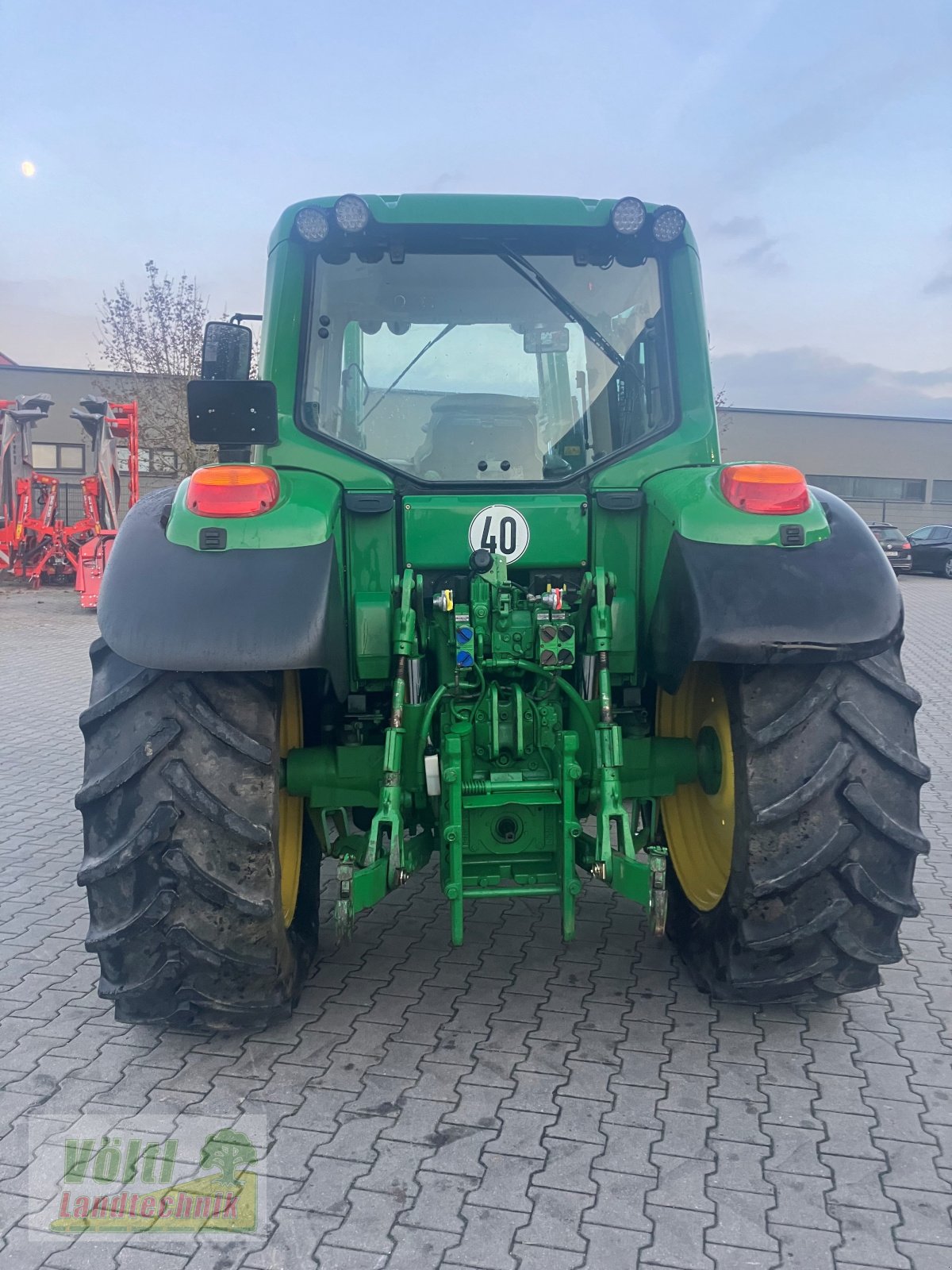 Traktor du type John Deere 6230 Premium, Gebrauchtmaschine en Hutthurm bei Passau (Photo 9)