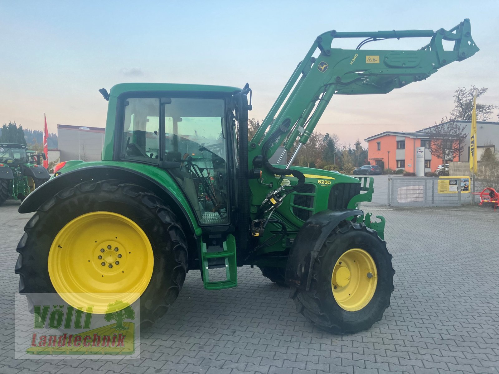 Traktor du type John Deere 6230 Premium, Gebrauchtmaschine en Hutthurm bei Passau (Photo 10)