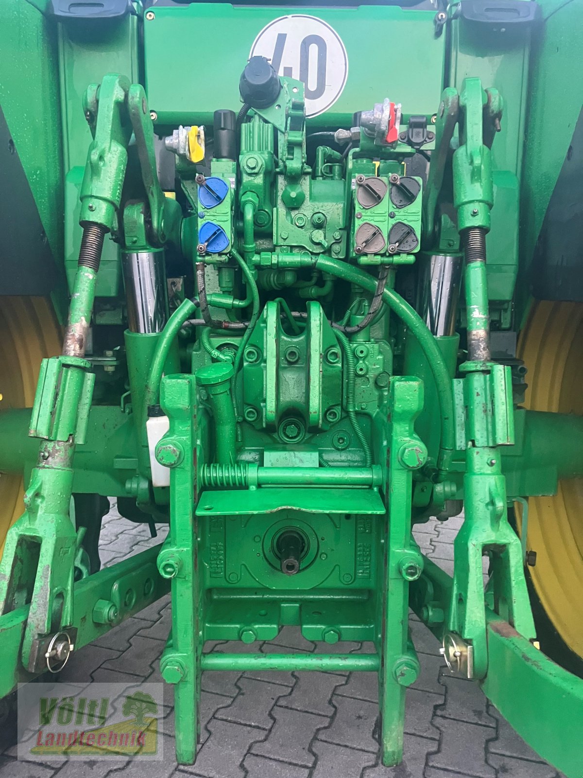 Traktor du type John Deere 6230 Premium, Gebrauchtmaschine en Hutthurm bei Passau (Photo 12)