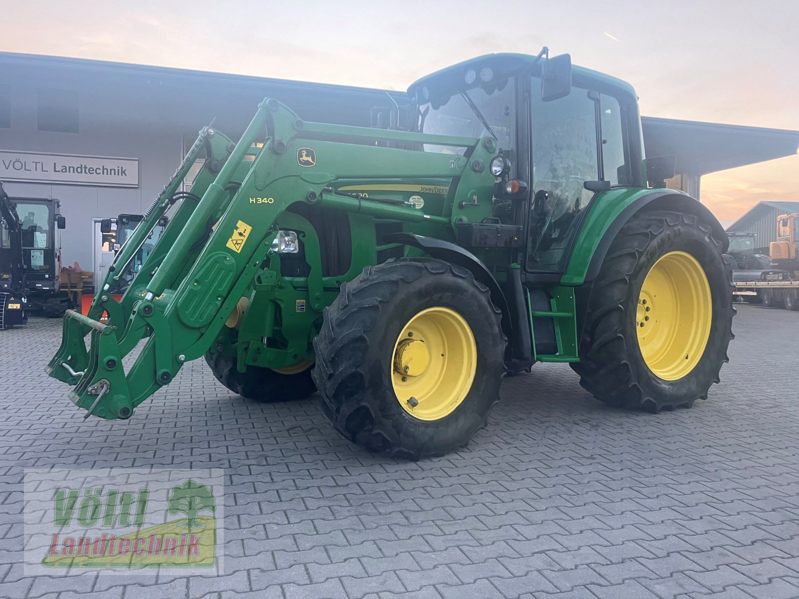 Traktor du type John Deere 6230 Premium, Gebrauchtmaschine en Hutthurm bei Passau (Photo 13)