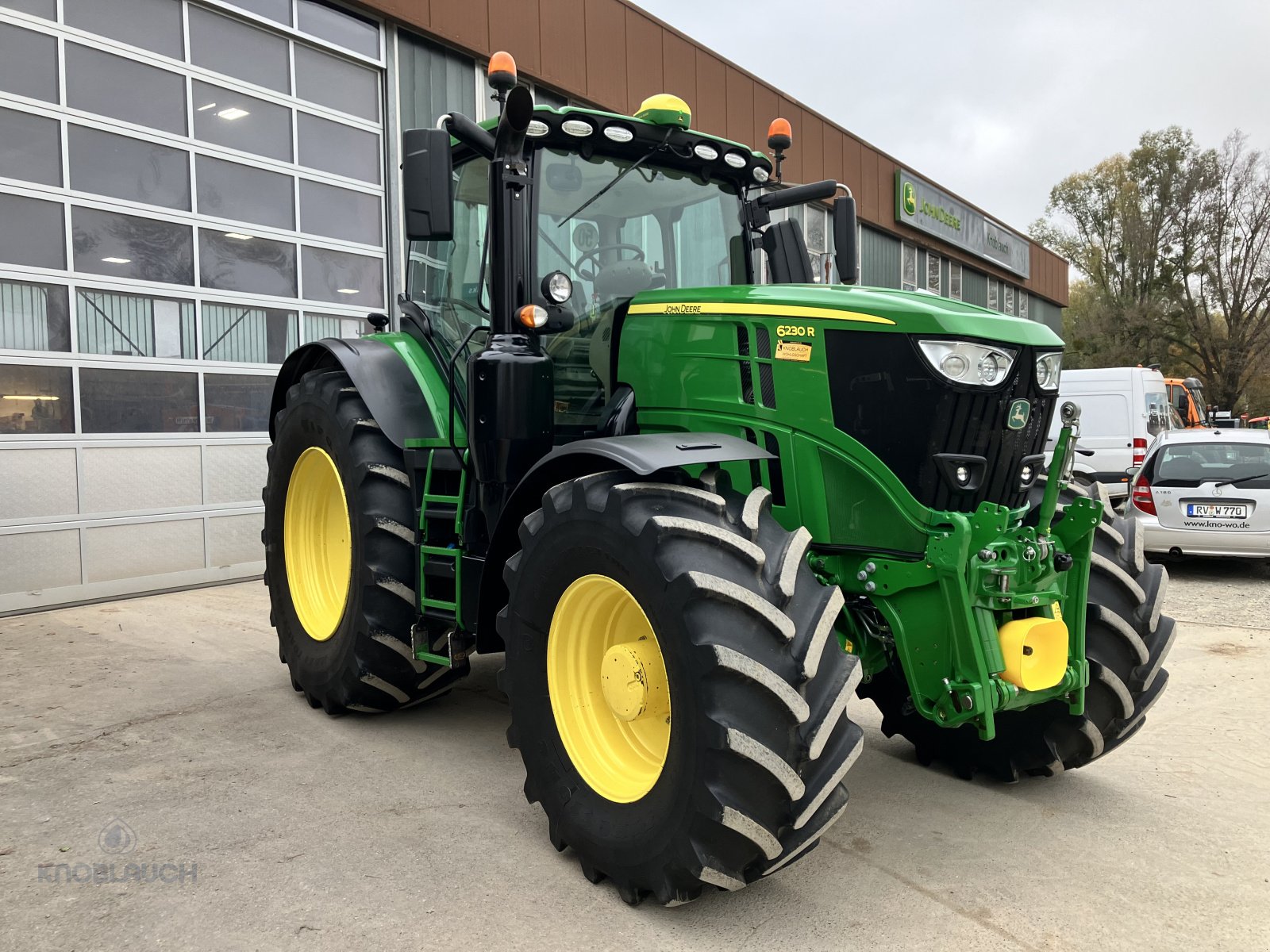 Traktor a típus John Deere 6230 R, Gebrauchtmaschine ekkor: Ravensburg (Kép 1)