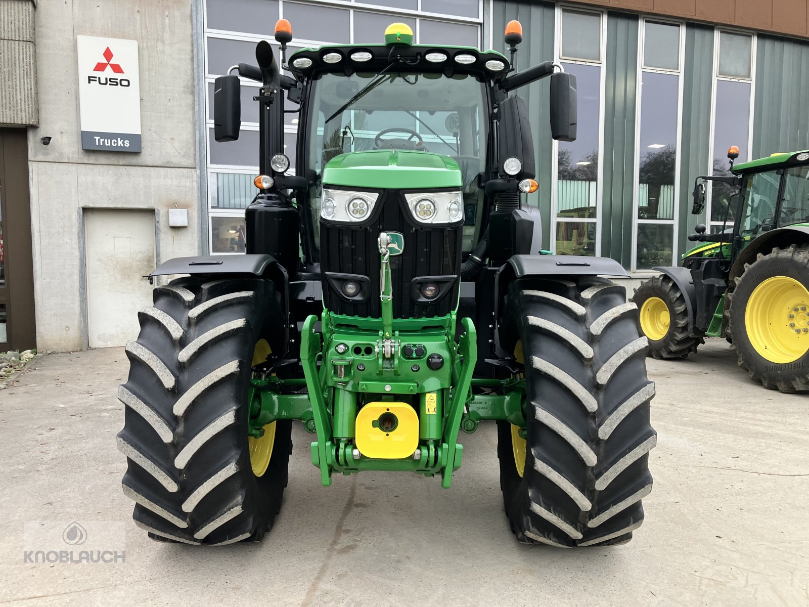 Traktor van het type John Deere 6230 R, Gebrauchtmaschine in Ravensburg (Foto 2)