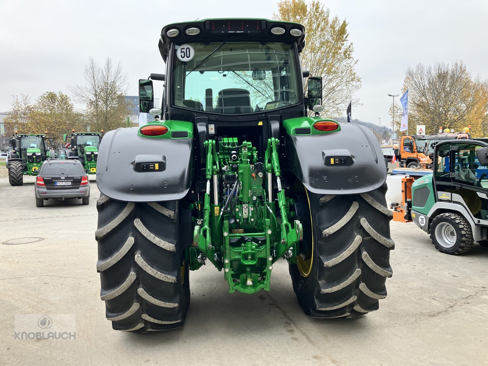 Traktor typu John Deere 6230 R, Gebrauchtmaschine v Ravensburg (Obrázek 4)