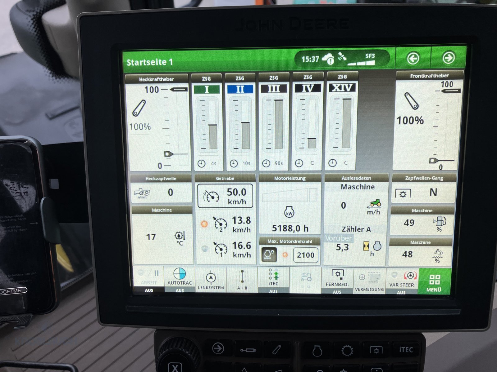 Traktor typu John Deere 6230 R, Gebrauchtmaschine v Ravensburg (Obrázek 7)