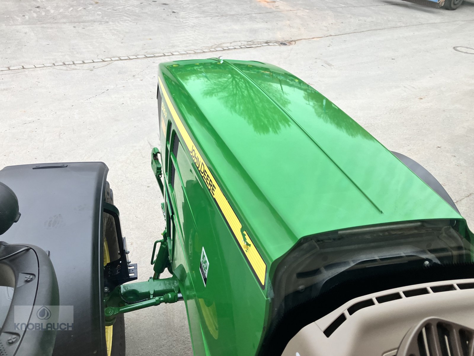 Traktor typu John Deere 6230 R, Gebrauchtmaschine v Ravensburg (Obrázek 9)