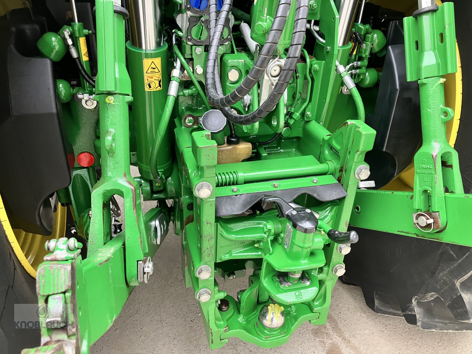 Traktor от тип John Deere 6230 R, Gebrauchtmaschine в Ravensburg (Снимка 11)