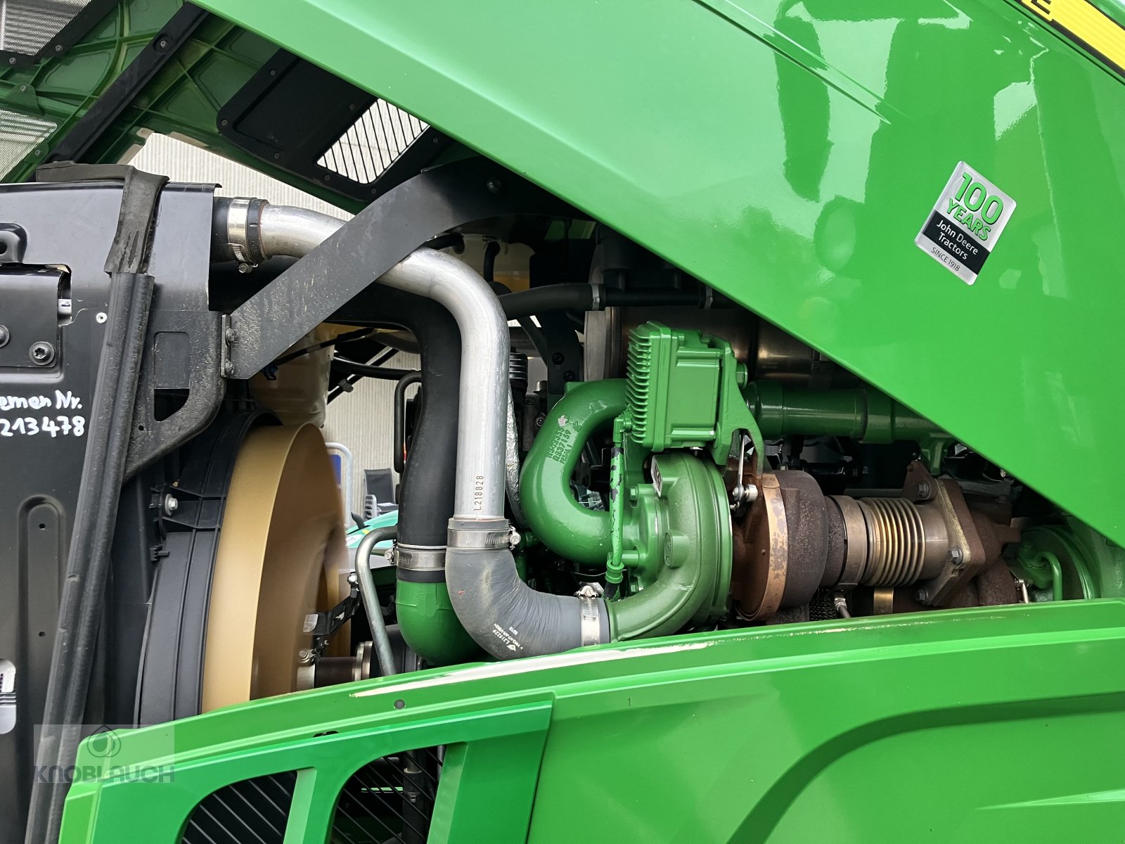 Traktor tipa John Deere 6230 R, Gebrauchtmaschine u Ravensburg (Slika 15)