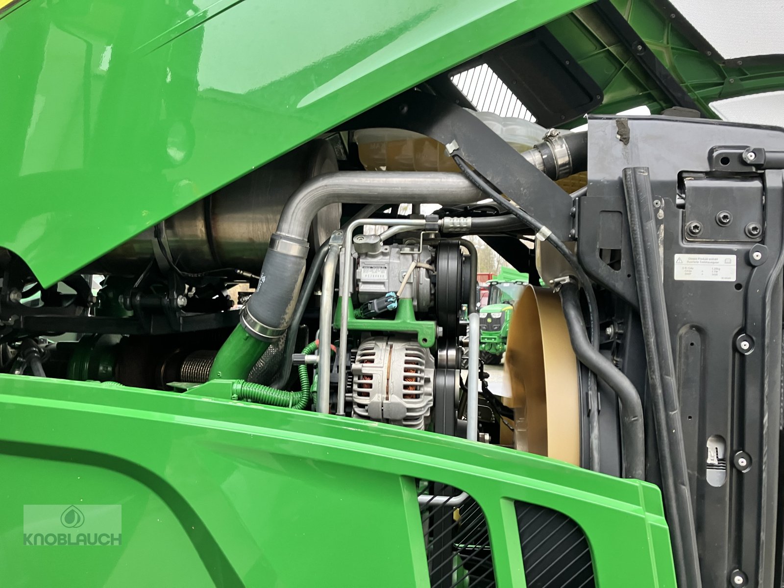 Traktor typu John Deere 6230 R, Gebrauchtmaschine w Ravensburg (Zdjęcie 17)