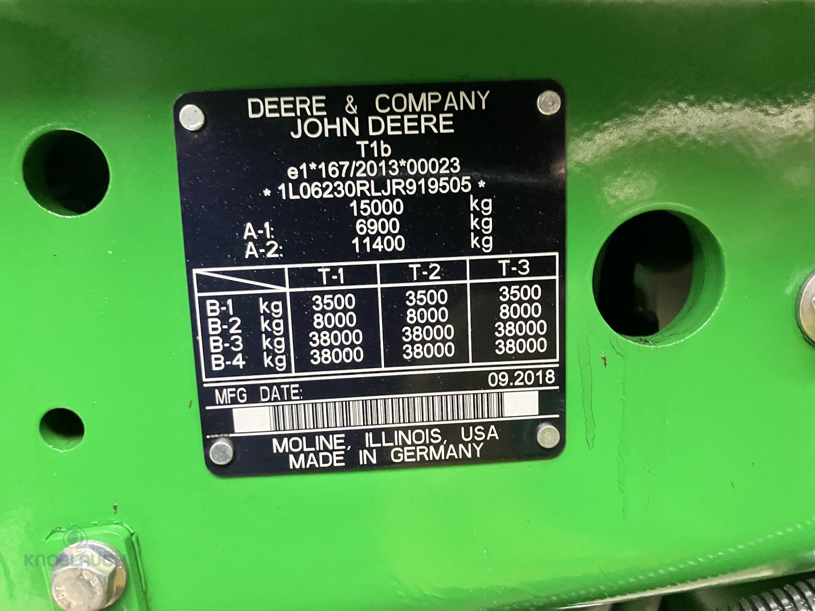 Traktor des Typs John Deere 6230 R, Gebrauchtmaschine in Ravensburg (Bild 18)