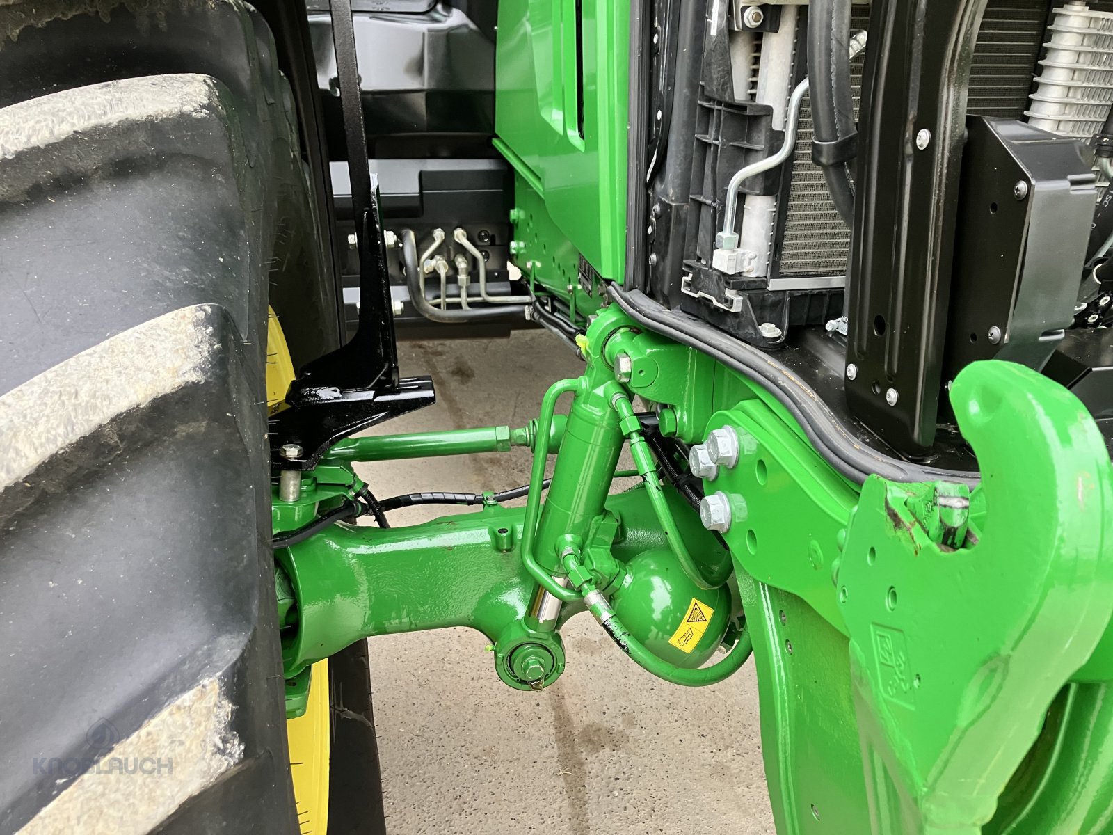 Traktor del tipo John Deere 6230 R, Gebrauchtmaschine In Ravensburg (Immagine 19)