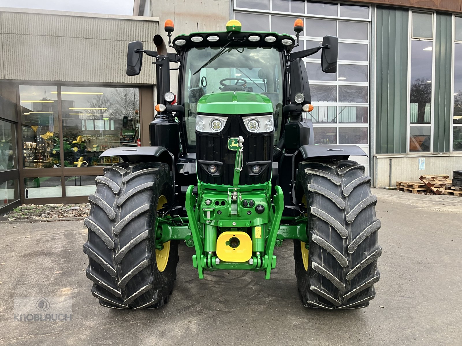 Traktor del tipo John Deere 6230 R, Gebrauchtmaschine en Ravensburg (Imagen 1)