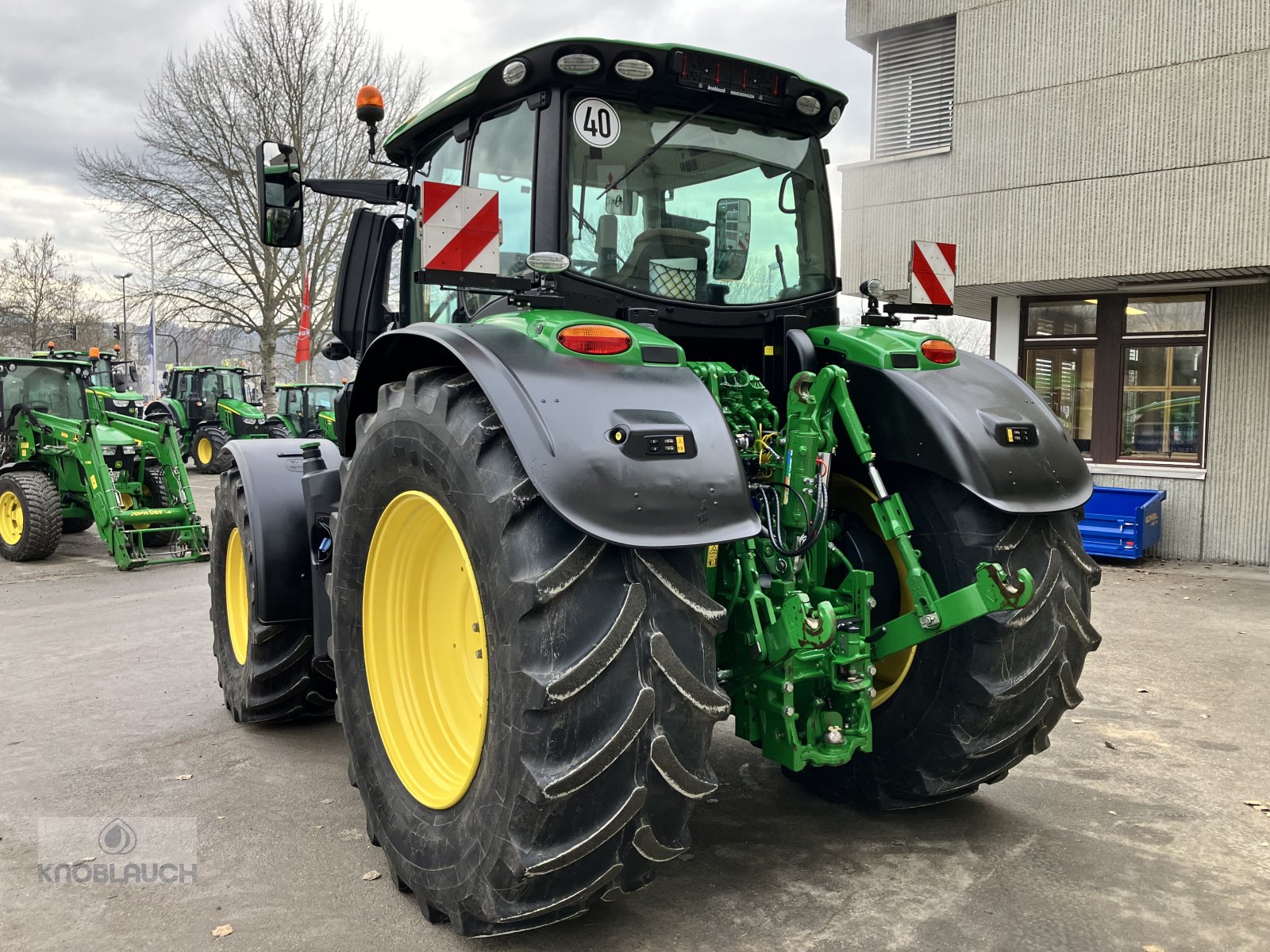 Traktor del tipo John Deere 6230 R, Gebrauchtmaschine en Ravensburg (Imagen 3)