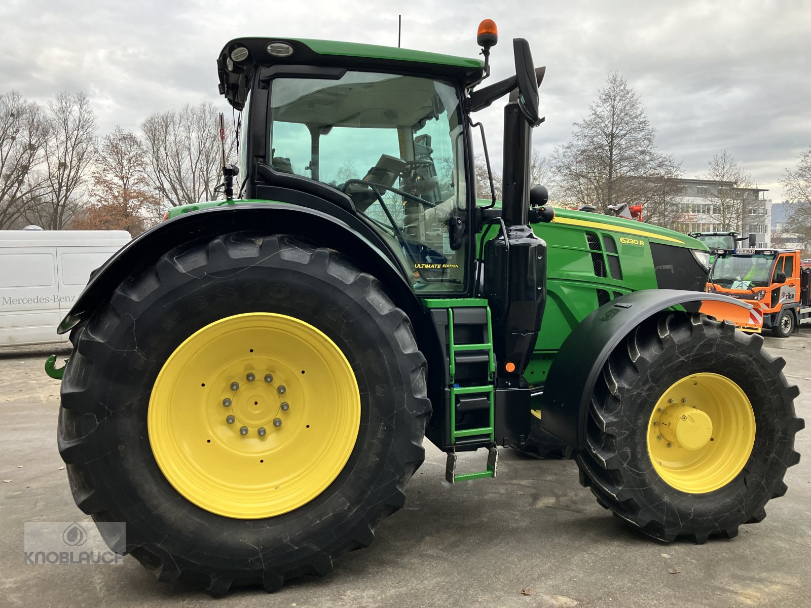 Traktor del tipo John Deere 6230 R, Gebrauchtmaschine en Ravensburg (Imagen 5)