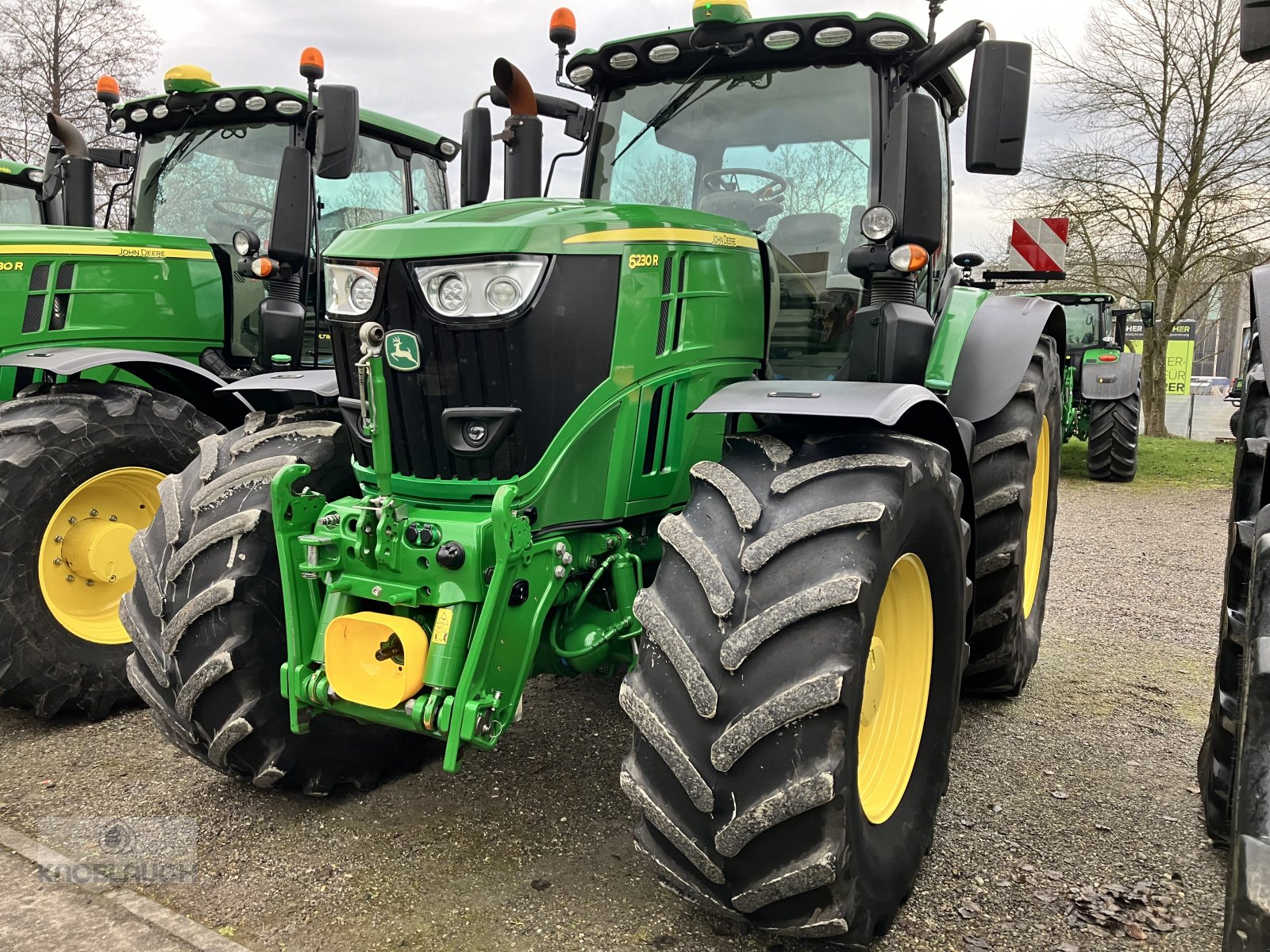 Traktor del tipo John Deere 6230 R, Gebrauchtmaschine en Ravensburg (Imagen 7)