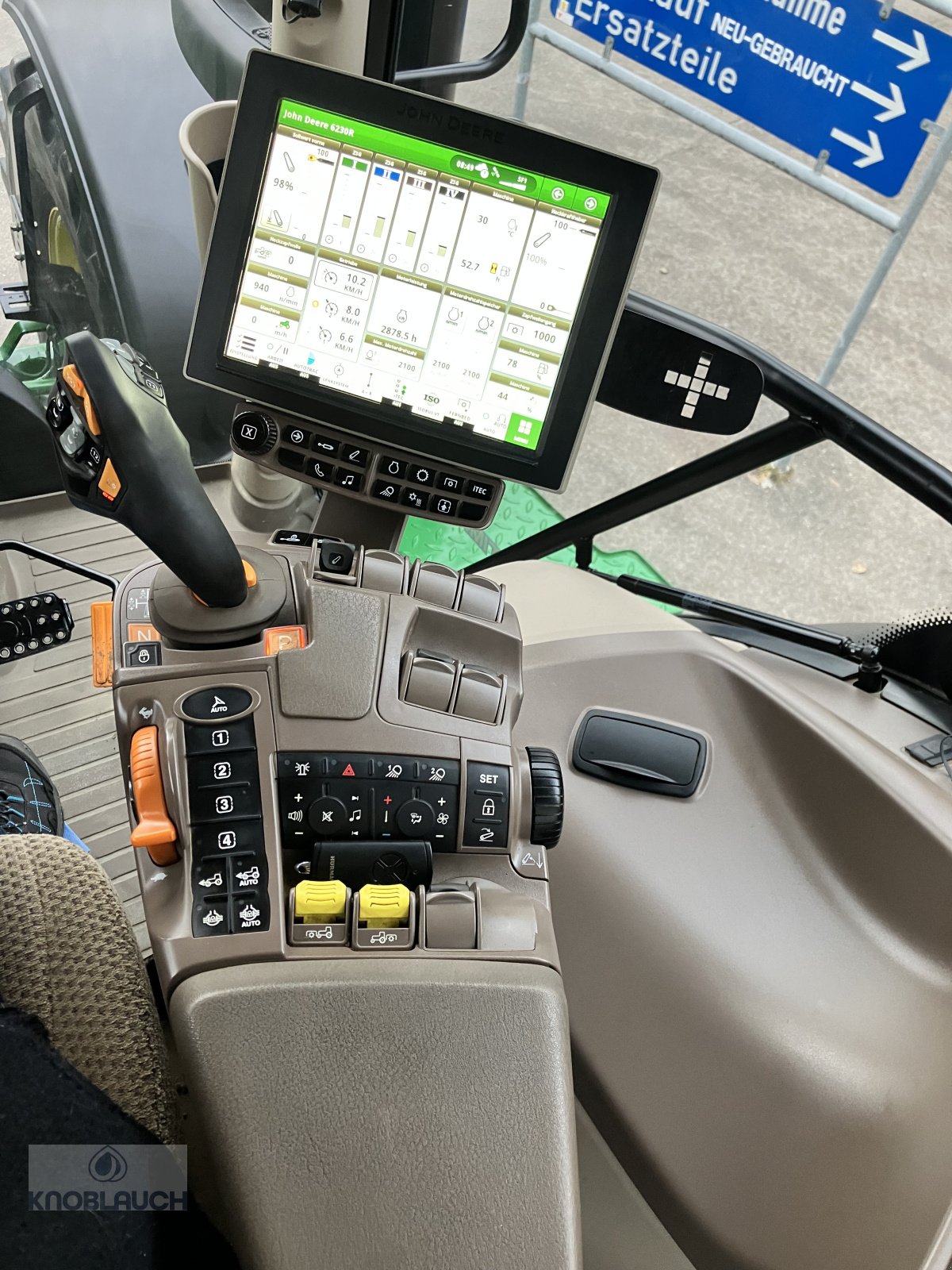 Traktor del tipo John Deere 6230 R, Gebrauchtmaschine en Ravensburg (Imagen 8)