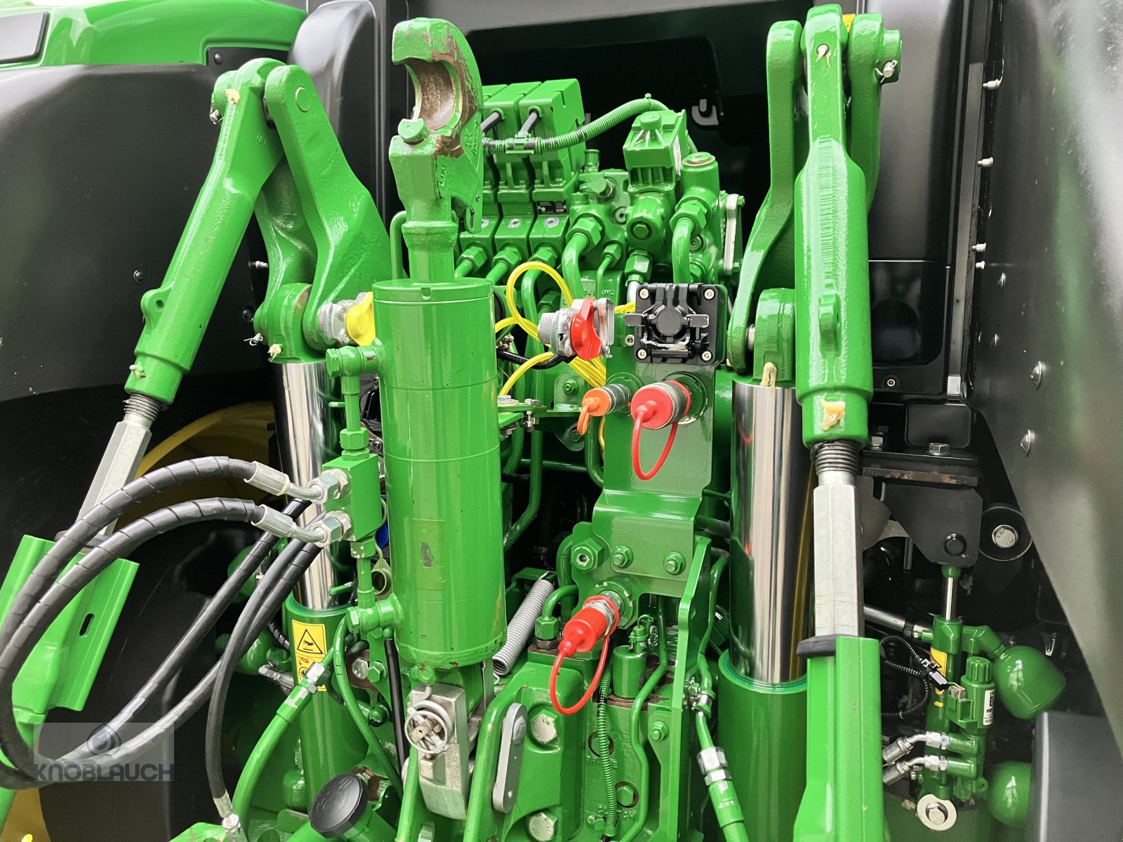 Traktor del tipo John Deere 6230 R, Gebrauchtmaschine en Ravensburg (Imagen 15)