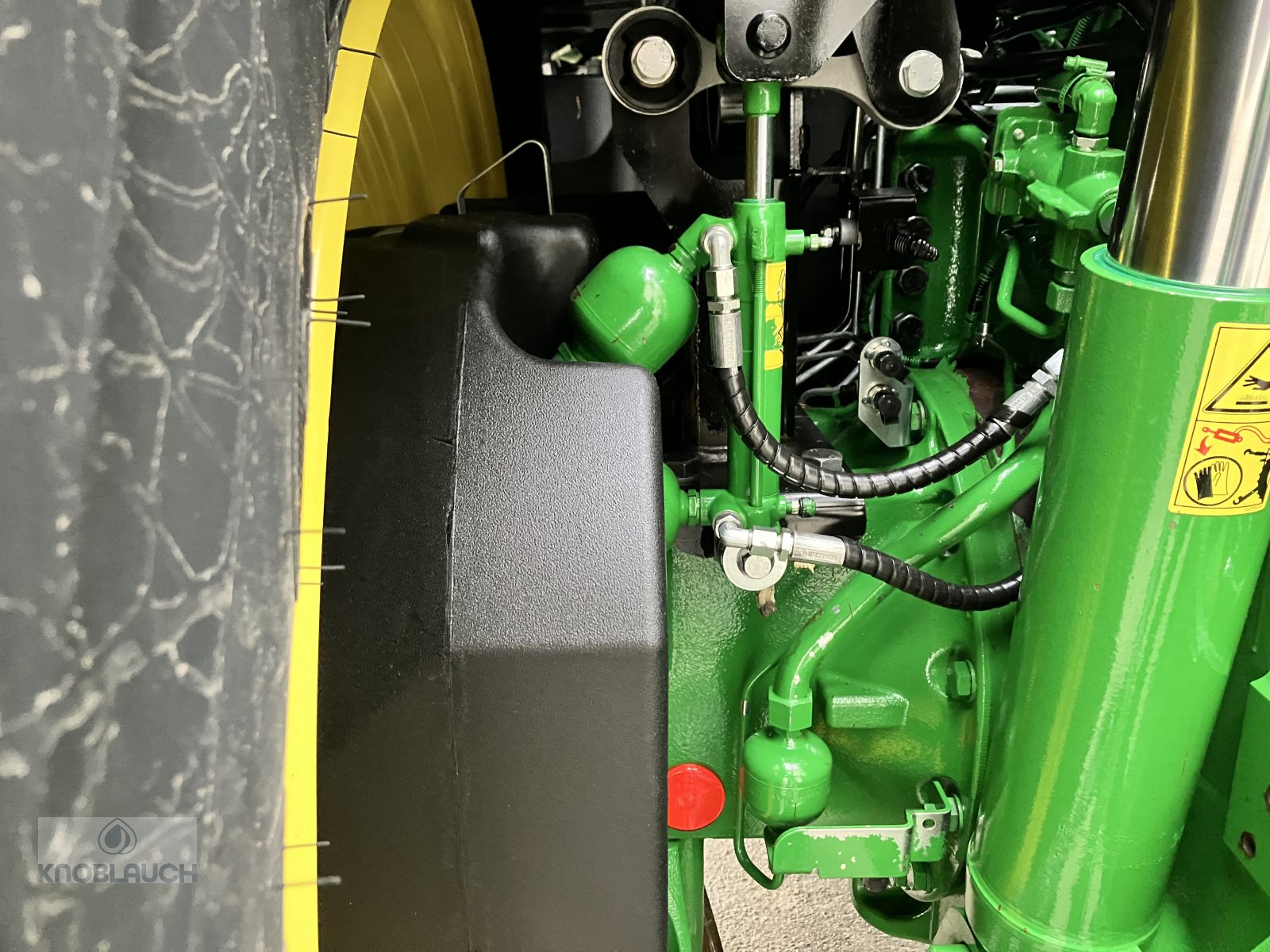 Traktor del tipo John Deere 6230 R, Gebrauchtmaschine en Ravensburg (Imagen 16)