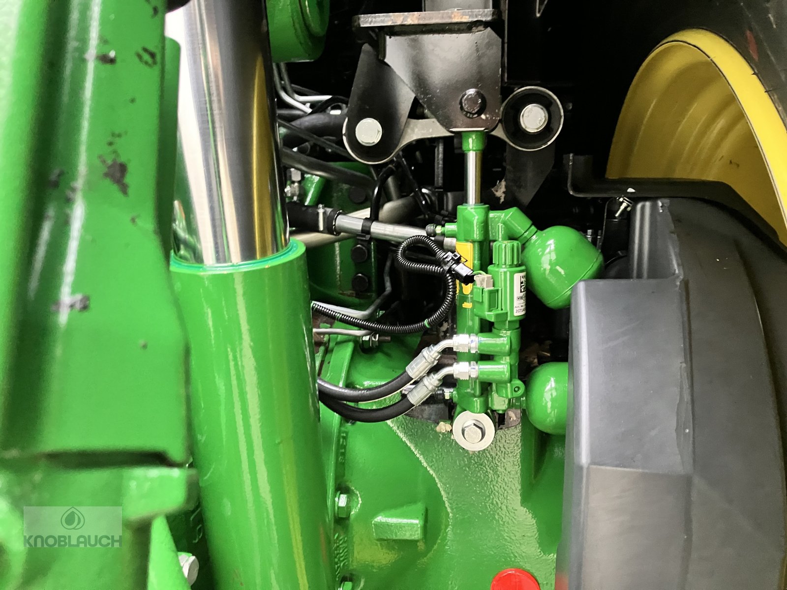 Traktor del tipo John Deere 6230 R, Gebrauchtmaschine en Ravensburg (Imagen 17)