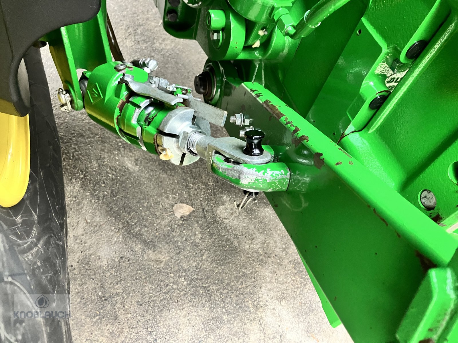 Traktor del tipo John Deere 6230 R, Gebrauchtmaschine en Ravensburg (Imagen 18)