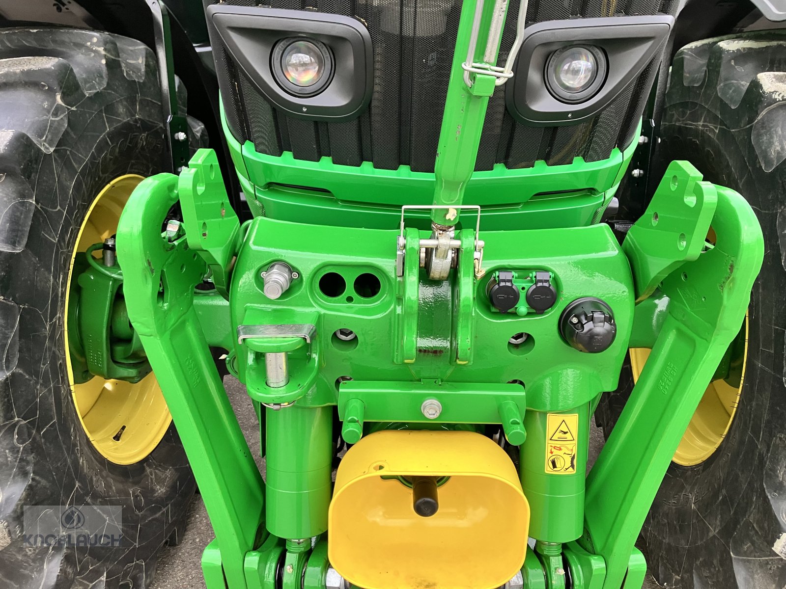 Traktor del tipo John Deere 6230 R, Gebrauchtmaschine en Ravensburg (Imagen 19)