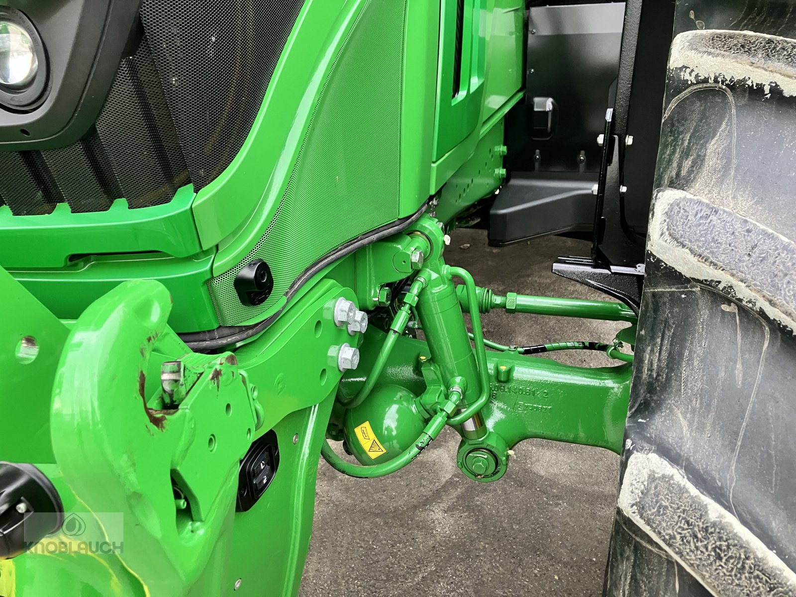 Traktor del tipo John Deere 6230 R, Gebrauchtmaschine en Ravensburg (Imagen 21)