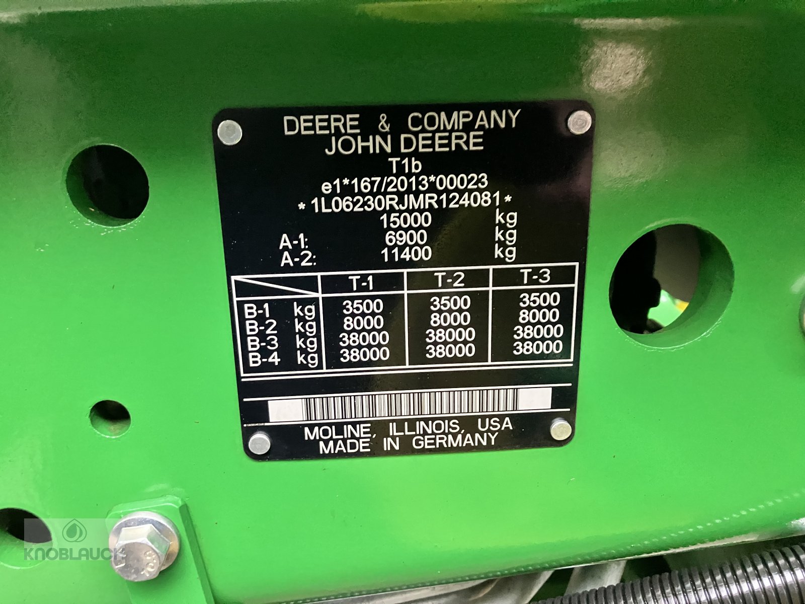 Traktor del tipo John Deere 6230 R, Gebrauchtmaschine en Ravensburg (Imagen 22)