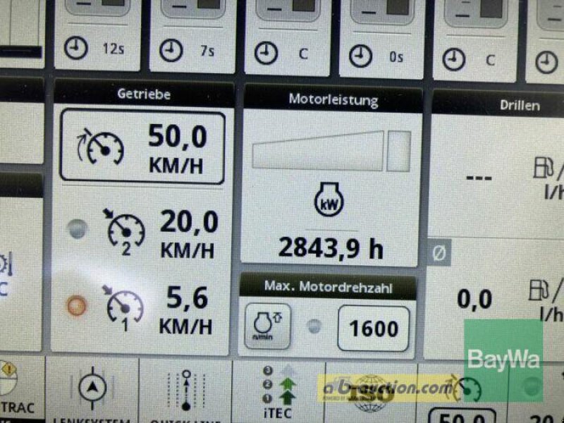 Traktor a típus John Deere 6230 R, Gebrauchtmaschine ekkor: Wülfershausen (Kép 26)