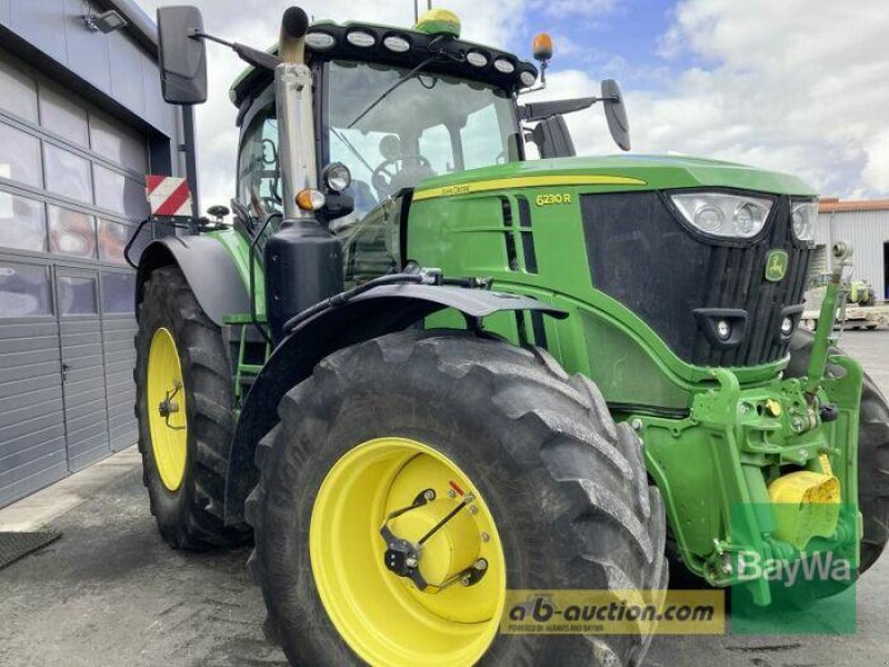 Traktor del tipo John Deere 6230 R, Gebrauchtmaschine In Wülfershausen (Immagine 23)