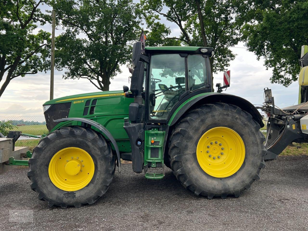 Traktor Türe ait John Deere 6230 R, Gebrauchtmaschine içinde Prenzlau (resim 2)