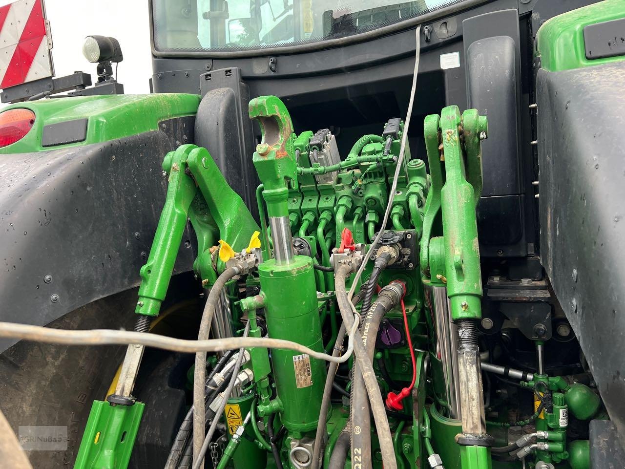 Traktor typu John Deere 6230 R, Gebrauchtmaschine v Prenzlau (Obrázek 8)