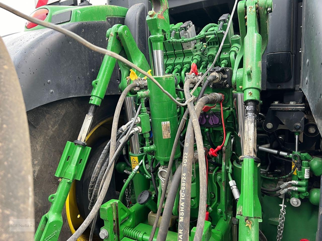 Traktor typu John Deere 6230 R, Gebrauchtmaschine w Prenzlau (Zdjęcie 9)