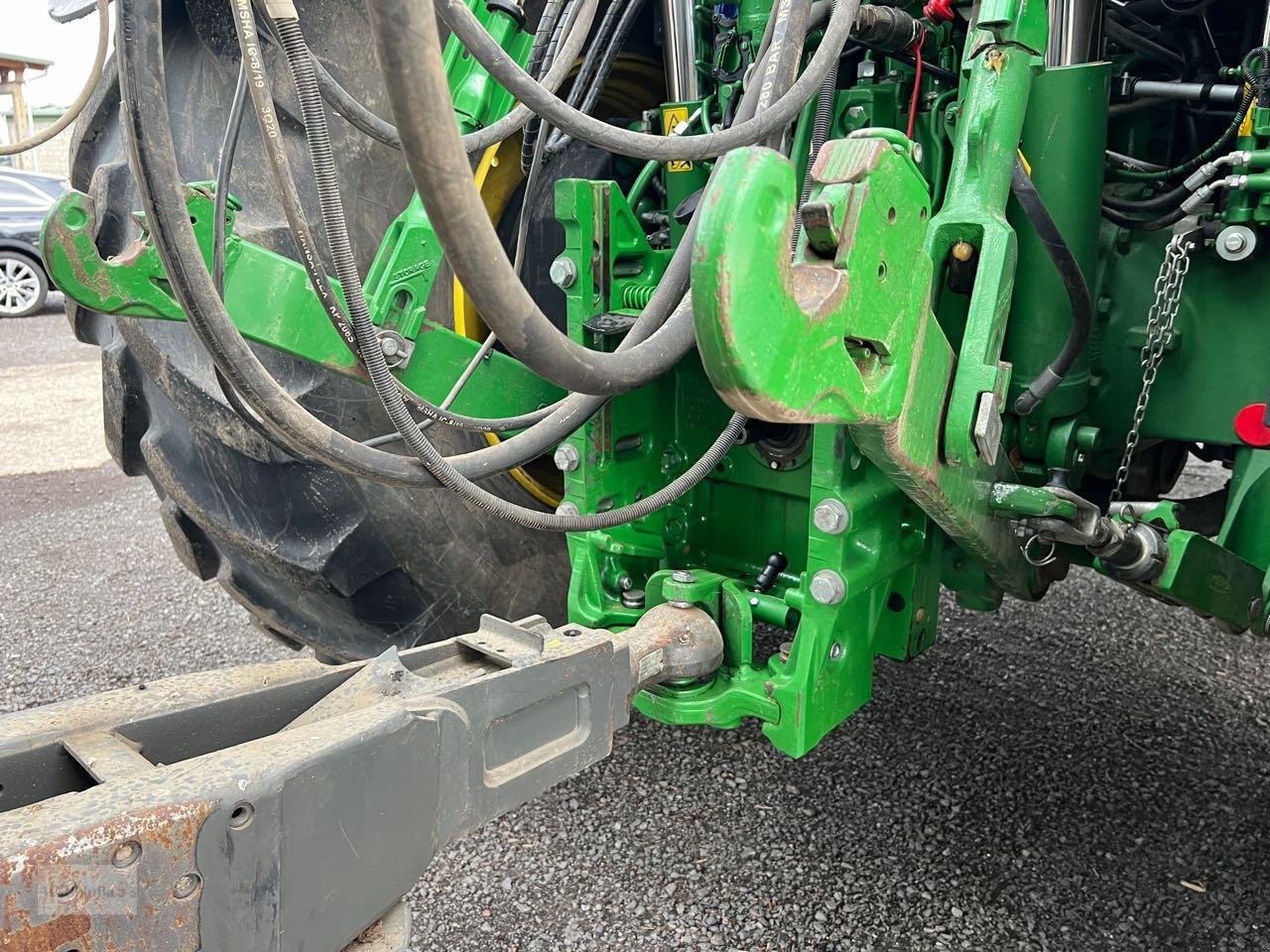 Traktor Türe ait John Deere 6230 R, Gebrauchtmaschine içinde Prenzlau (resim 10)