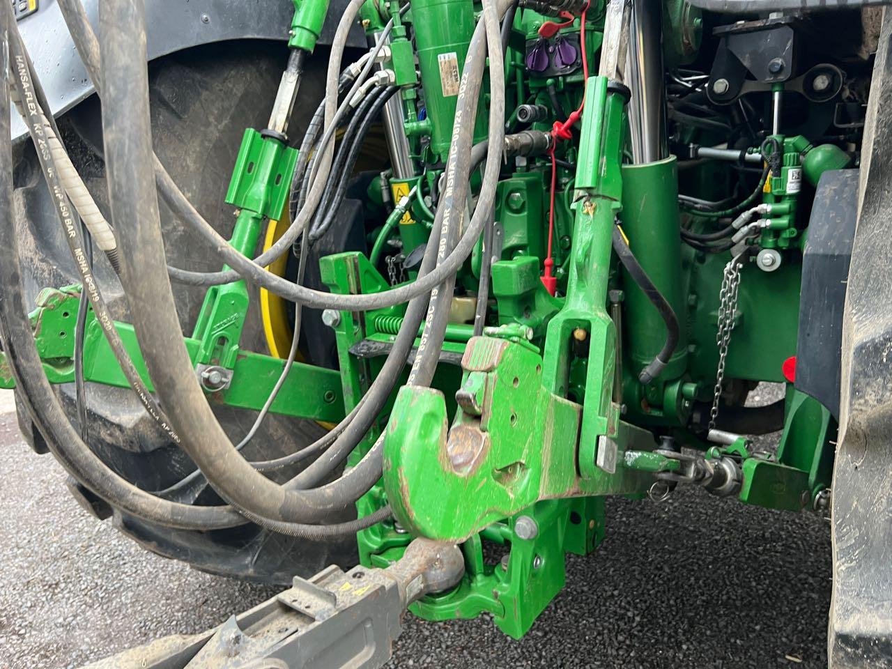 Traktor typu John Deere 6230 R, Gebrauchtmaschine w Prenzlau (Zdjęcie 11)