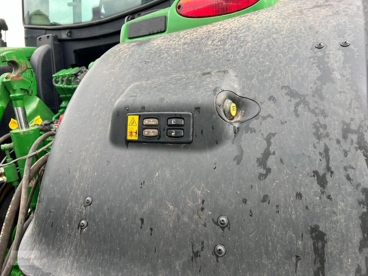 Traktor a típus John Deere 6230 R, Gebrauchtmaschine ekkor: Prenzlau (Kép 12)