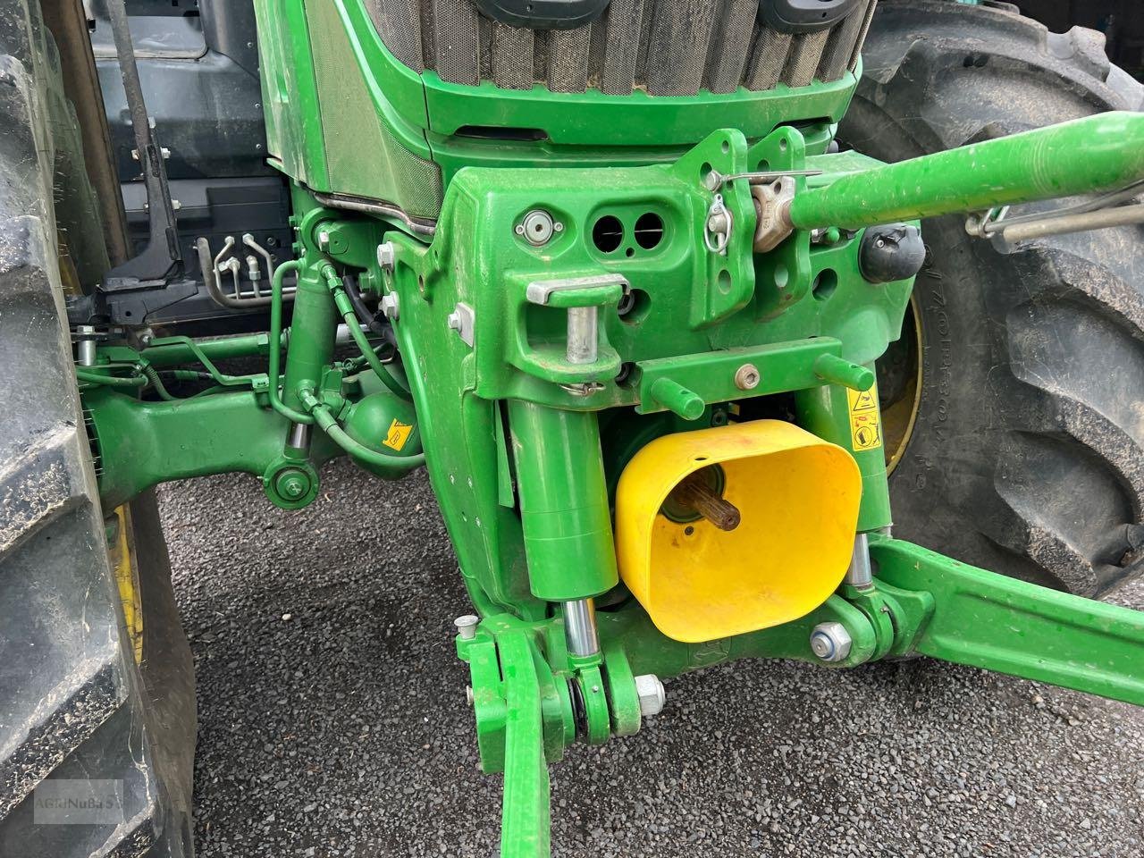 Traktor typu John Deere 6230 R, Gebrauchtmaschine w Prenzlau (Zdjęcie 13)