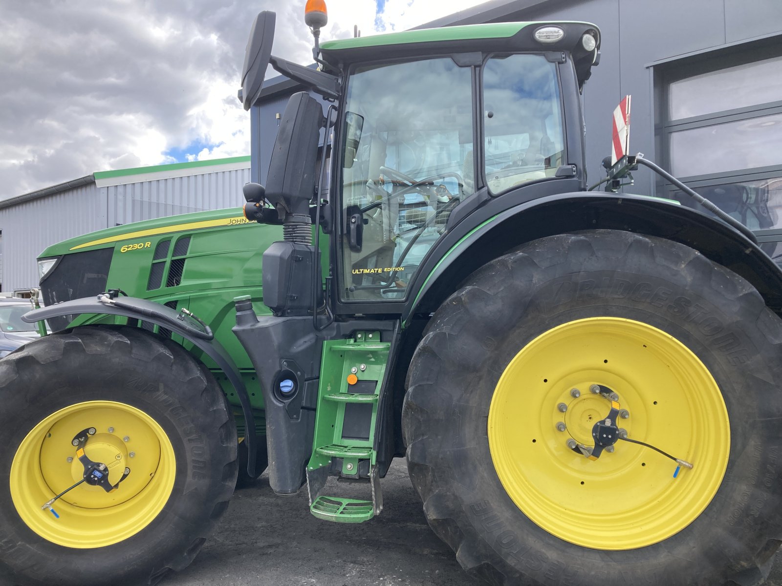 Traktor del tipo John Deere 6230 R, Gebrauchtmaschine en Wülfershausen an der Saale (Imagen 3)