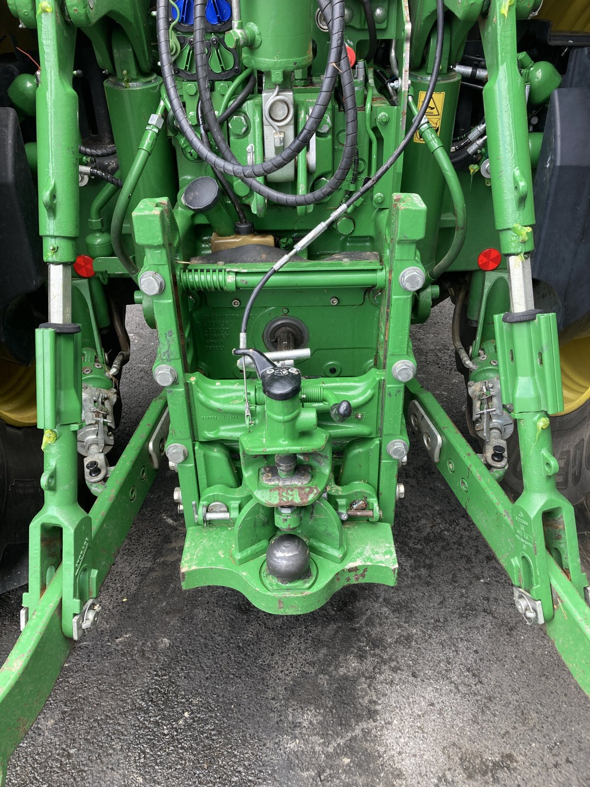 Traktor van het type John Deere 6230 R, Gebrauchtmaschine in Wülfershausen an der Saale (Foto 7)