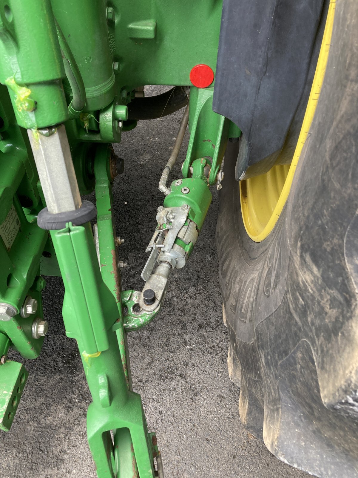 Traktor tipa John Deere 6230 R, Gebrauchtmaschine u Wülfershausen an der Saale (Slika 8)